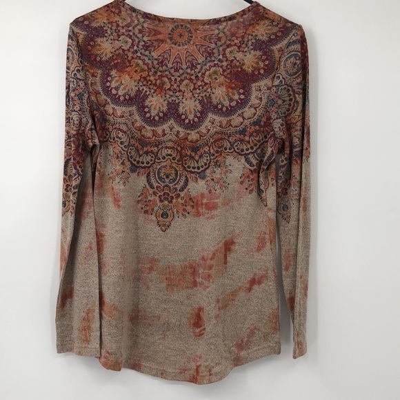 One World Extra Soft Knit Top Size M - Picture 9 of 15